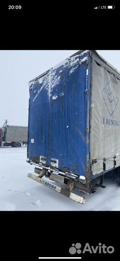 Полуприцеп шторный Krone SD, 2003