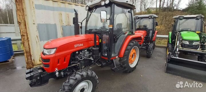 Трактор SHIFENG SF 504С, 2024
