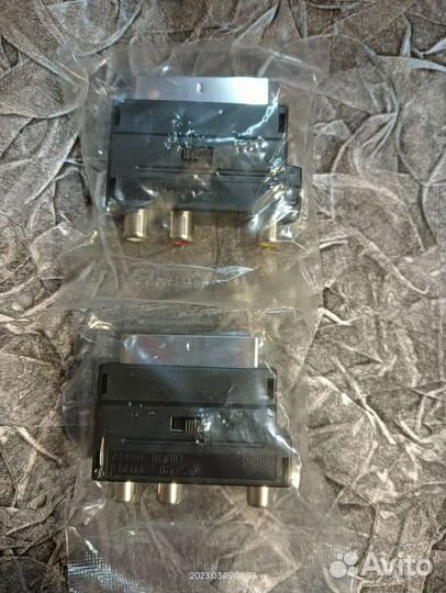 Переходник scart