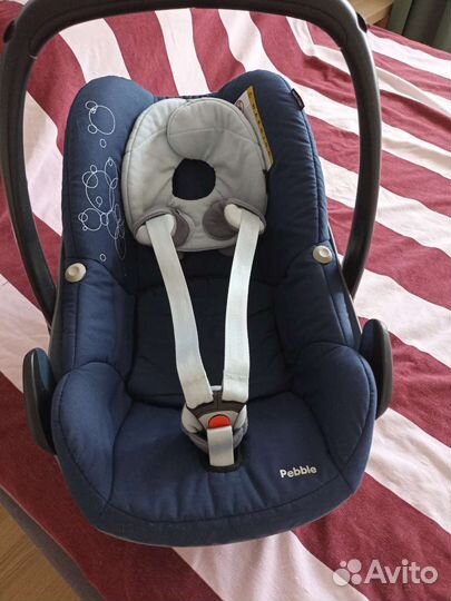 Автолюлька Maxi Cosi Pebble 0+