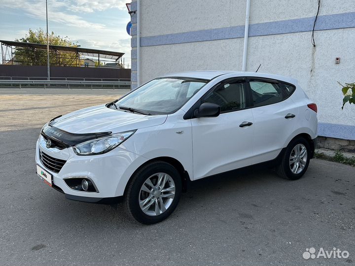 Hyundai ix35 2.0 МТ, 2014, 75 400 км