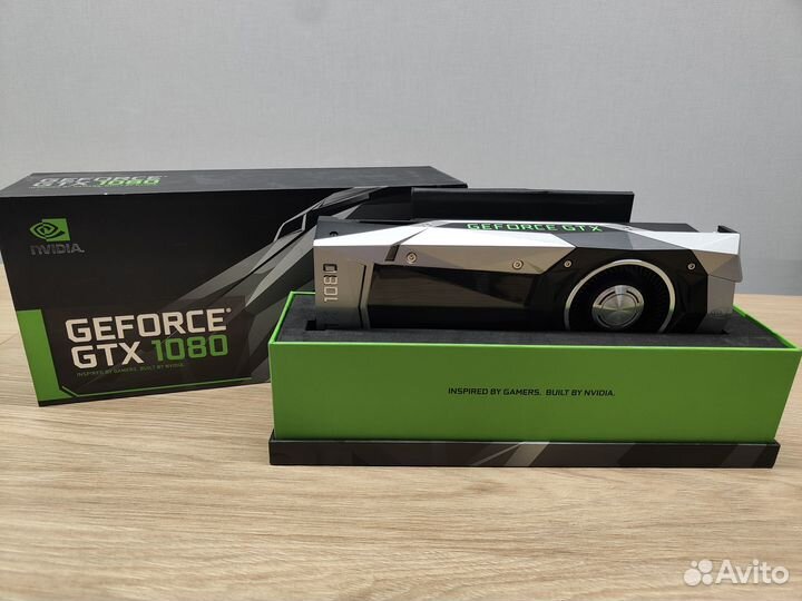 Охлаждение для видеокарты GTX 1080 Fe