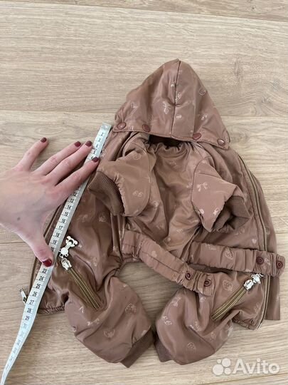 Комбинезон для собак мелких пород