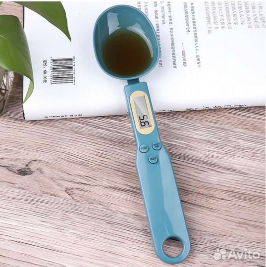 Электронная мерная ложка-весы