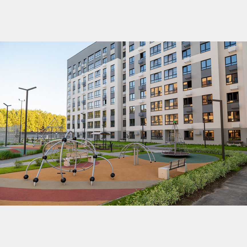 3-к. квартира, 68,5 м², 9/9 эт.