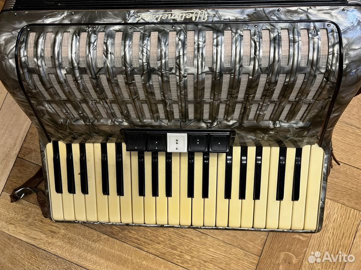 Аккордеон weltmeister werk 1