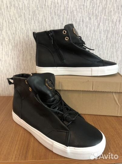 Кеды- ботинки новые