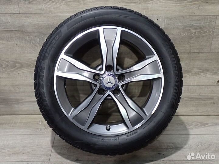 Комплект оригинальных колес R17 Mercedes W205 зима