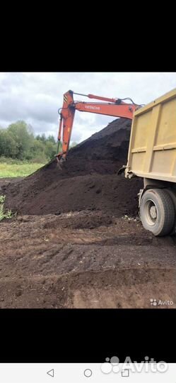 Торф. Перегной