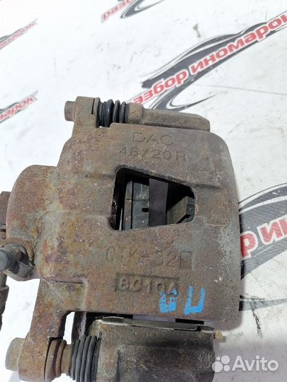 Суппорт передний правый Lanos A15SMS T100