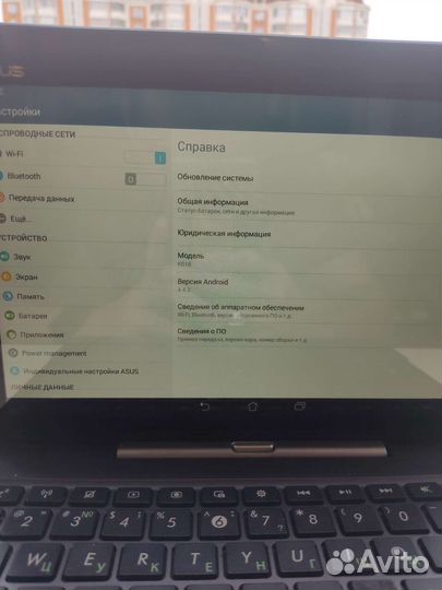 Transformer pad asus K018