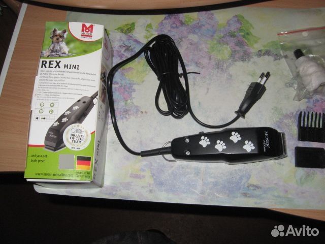 Машинка для груминга Мозер рех мини