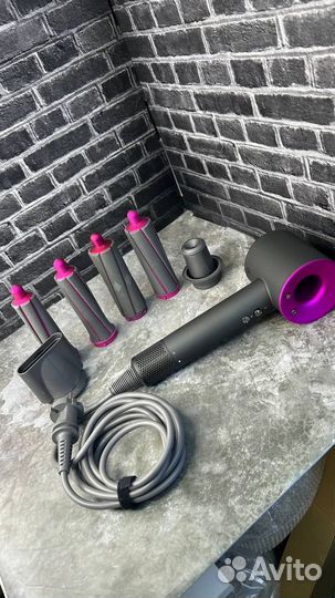 Фен Стайлер super hair dryer