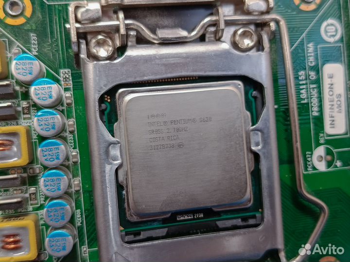 Материнская плата HP LGA1155