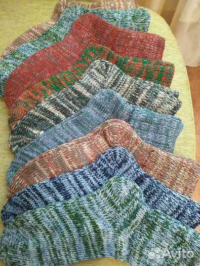 Носки шерстяные