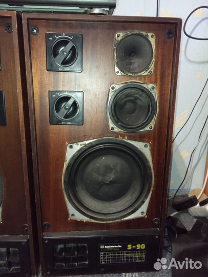 Колонки radiotehnika s 90