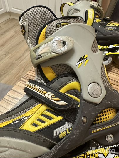 Детские ролики 27 30