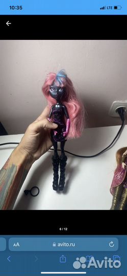 Куклы Monster high