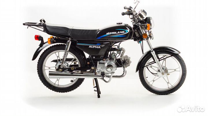 Мопед Альфа 110