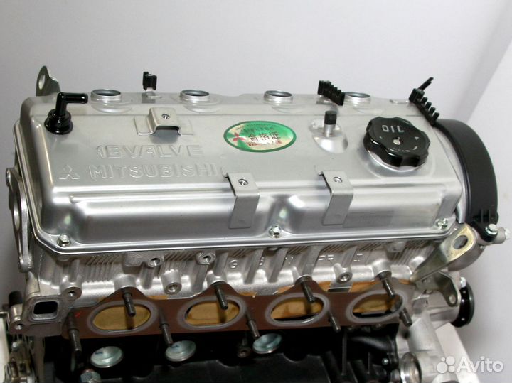 Двигатель на Грейт Вол Ховер H3, Hover H3 4G63S4M