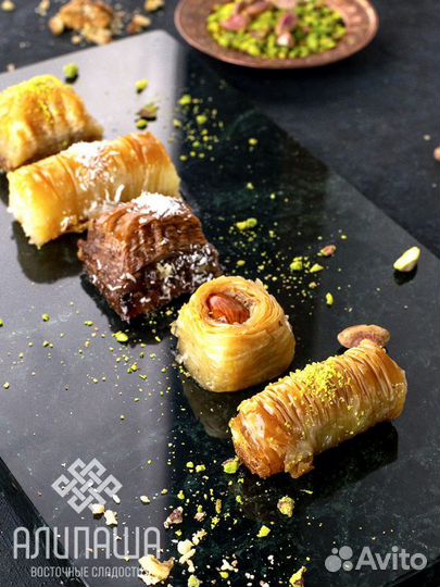 Сладкая жизнь пахлава оптом PLV-3582