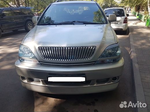 Реснички Lexus RX300/Harrier 1998-2002. Новые