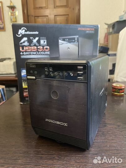 Fantec QB-35U31 дисковая система хранения данных