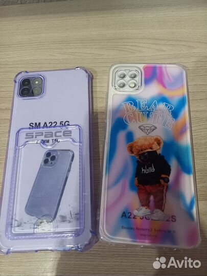 Чехол на samsung а22