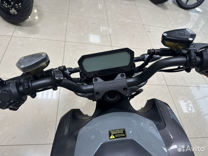 Электромотоцикл Стрит Хантер