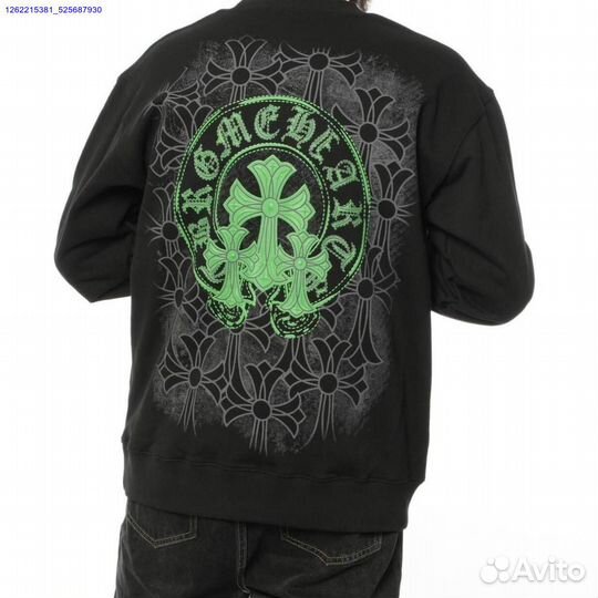 Свитшот Chrome Hearts на руках (Арт.71375)