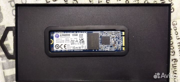 M.2 ssd samsung a400, 120gb