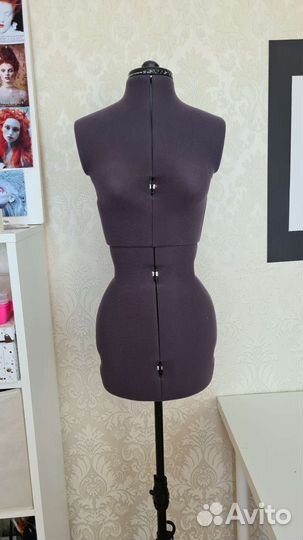 Манекен портновский раздвижной женский