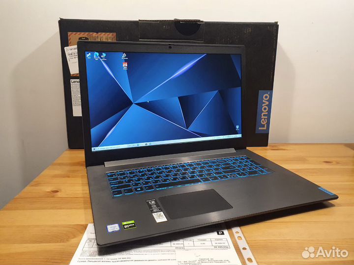 Lenovo Gaming IPS 17,3
