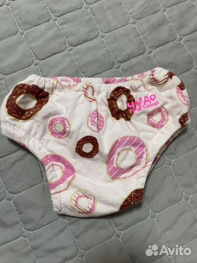 Многоразовые подгузники, трусики coola baby