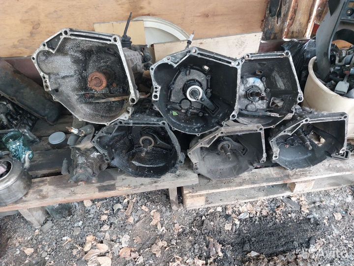 Коробка передач ваз 4ступка 2107