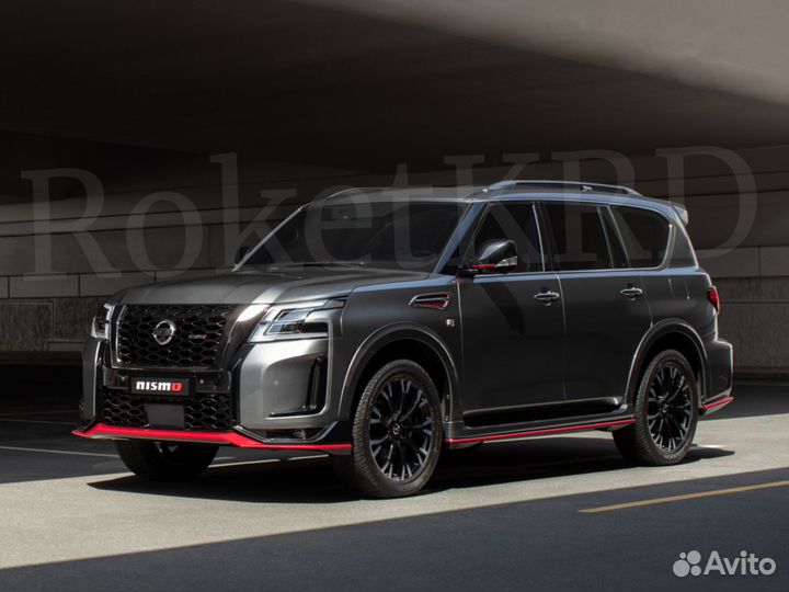 Рестайлинг Nissan Patrol nismo 2020 SqT8H