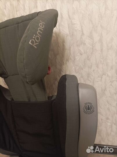 Автокресло детское britax romer 15 36 кг