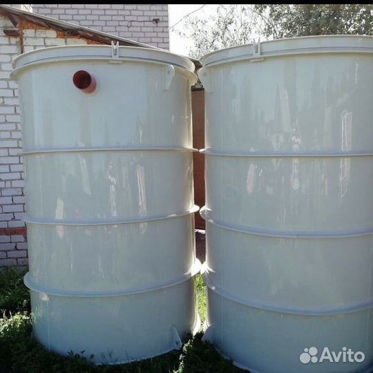 Септик без откачки и запаха мбо-1 Аквапрозрачность