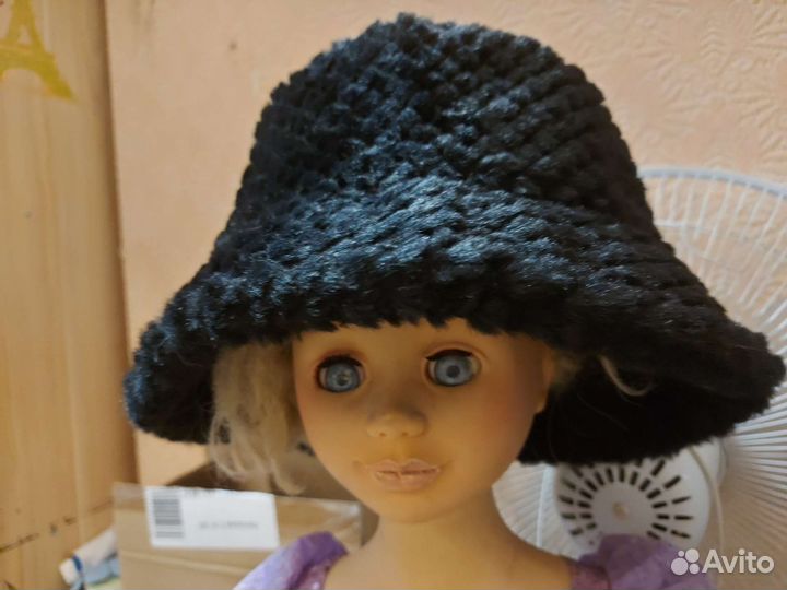 Шапка женская осень весна