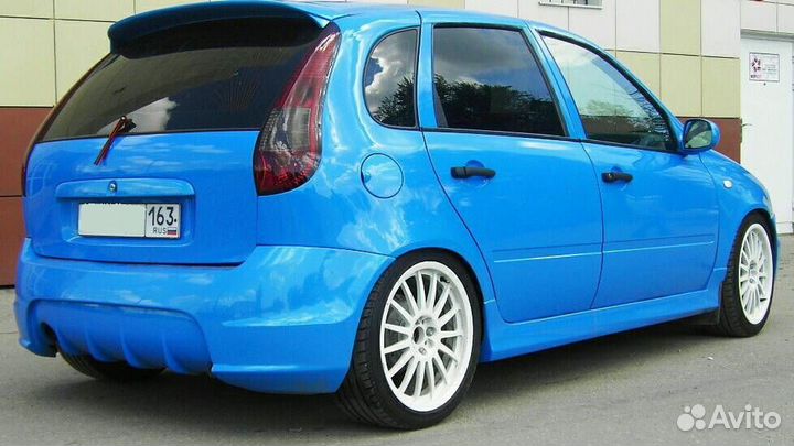 Бампер LADA kalina sport спорт