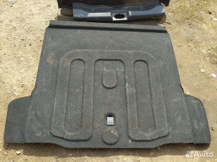 Обшивка багажника chevrolet cruze