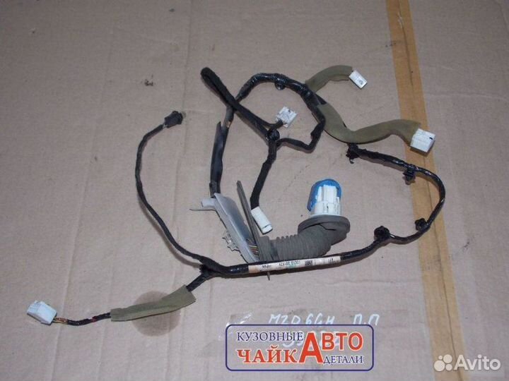 Проводка двери передняя правая Mazda 6 GH