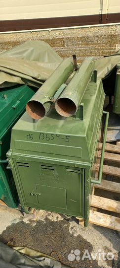 Кухня полевая на 30 человек