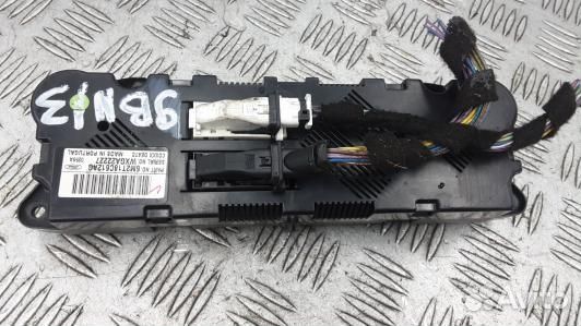 Блок управления печки и климат-контроля ford S-MAX