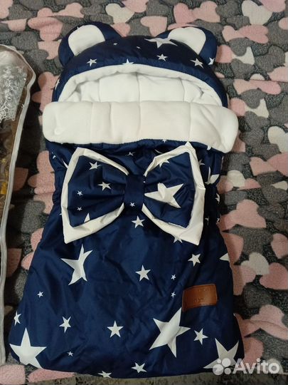 Конверт на выписку