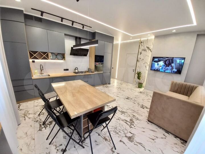 Коттедж 113,6 м² на участке 7,5 сот.