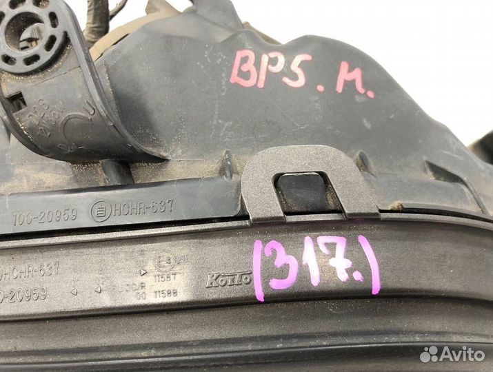 Фара правая Subaru Legacy BP5 EJ20 2006