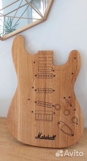 Доска разделочная из массива дуба 