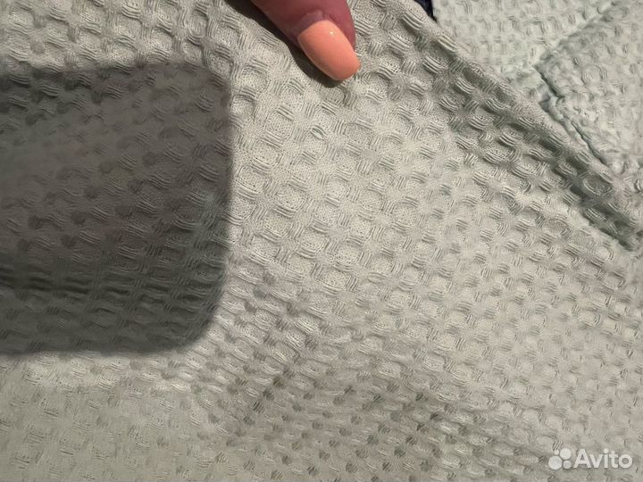 Халат вафельный