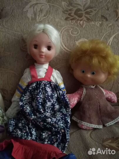 Куклы советские СССР